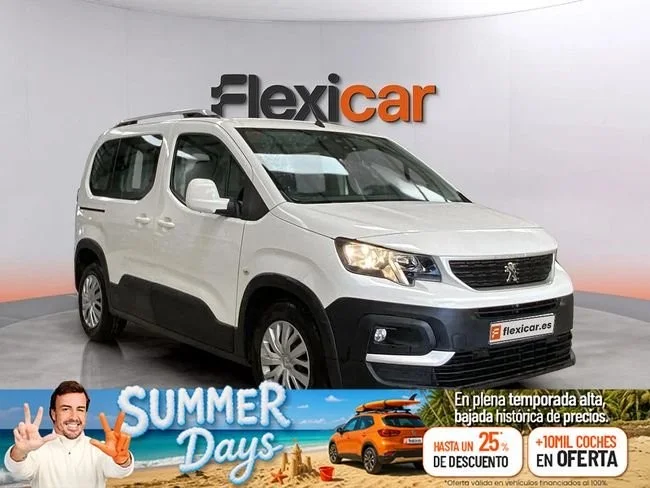 PEUGEOT Rifter Access Standard BlueHDi 55kW