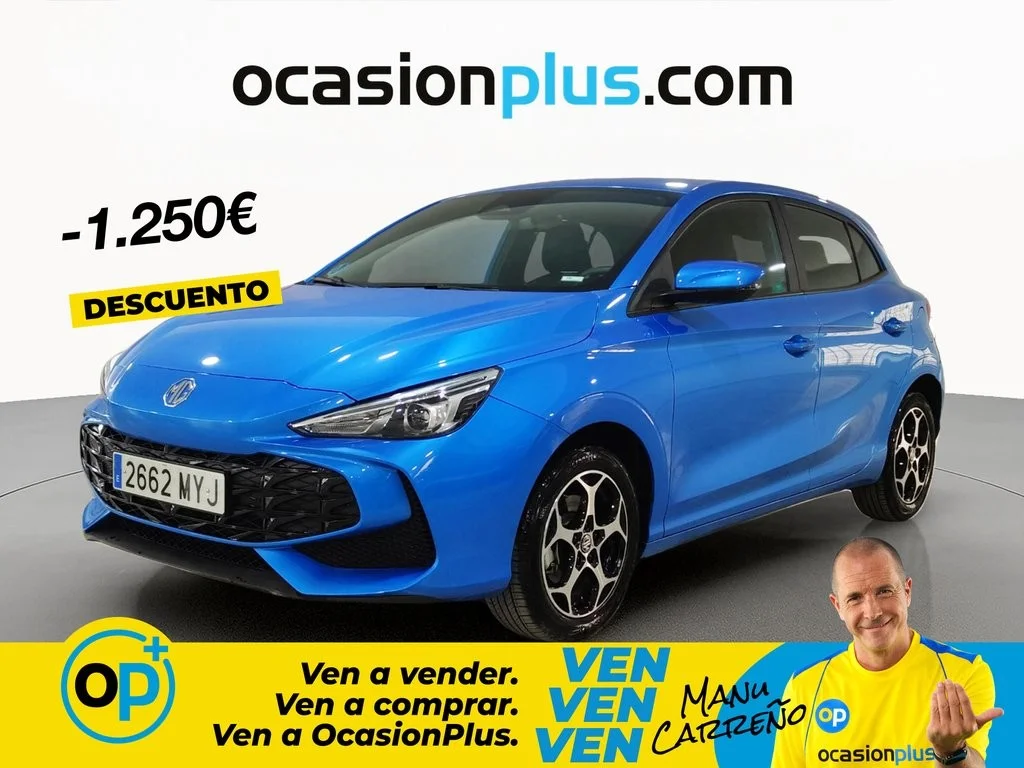 MG MG3 MG3 1.5 Hybrid+ Comfort 143kW