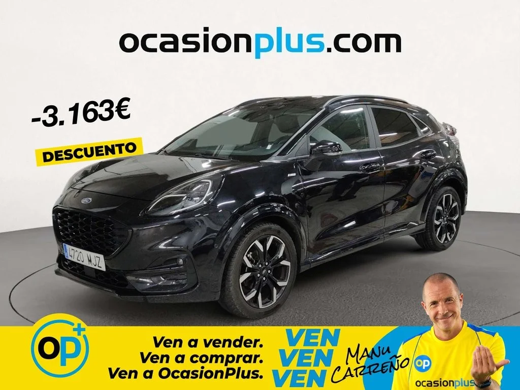 FORD Puma Puma 1.0 EcoBoost MHEV ST-Line X Aut. 155