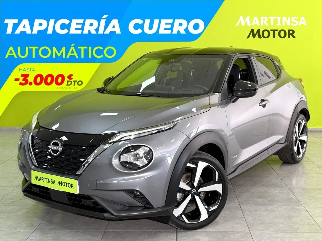 NISSAN Juke Juke 1.6 Hybrid N-N-Design Black Auto