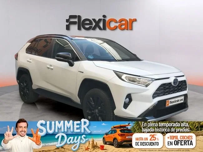 TOYOTA RAV-4 2.5l PLUG-IN 300PH (e-CVT) Advance