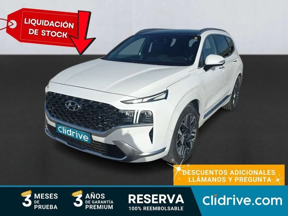 HYUNDAI Santa Fe 2.2 CRDi Style DCT 4x4