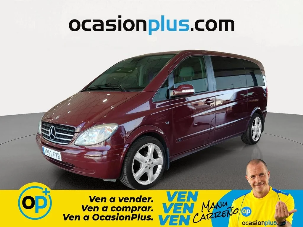 MERCEDES-BENZ Viano Viano 3.0CDI Trend Compacta Aut.