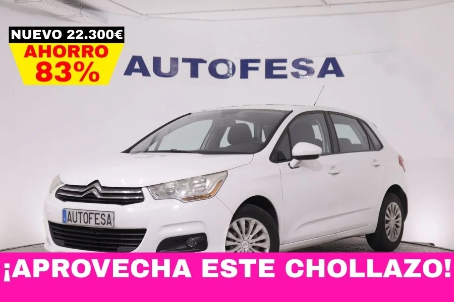 CITROEN C4 1.6 HDI 90CV 5P