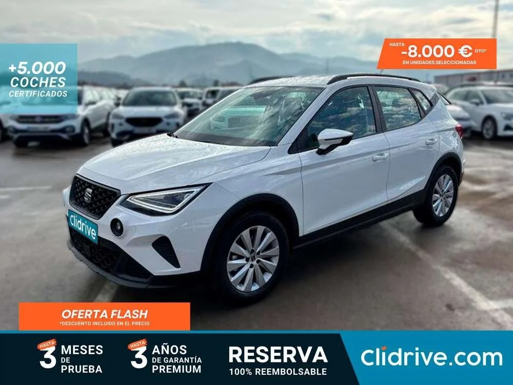 SEAT Arona 1.0 TSI 85kW (115CV) Eco Style Edition