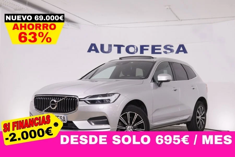 VOLVO XC60 Xc60 2.0 T5 AWD INSCRIPTION AUTO 250CV AWD 5P # TECHO PANORAMICO ELE,CUERO,NAVY,PARKTORNIC,CAMARA TRASERA