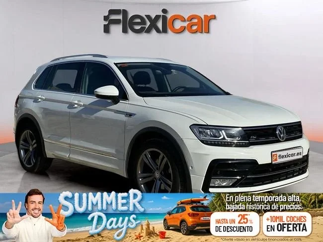 VOLKSWAGEN Tiguan Tiguan 2.0TDI Sport 4Motion DSG 110kW