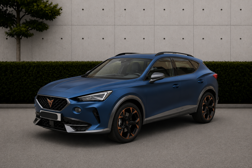 CUPRA Formentor Formentor 2.0 TSI 245 VZ DSG