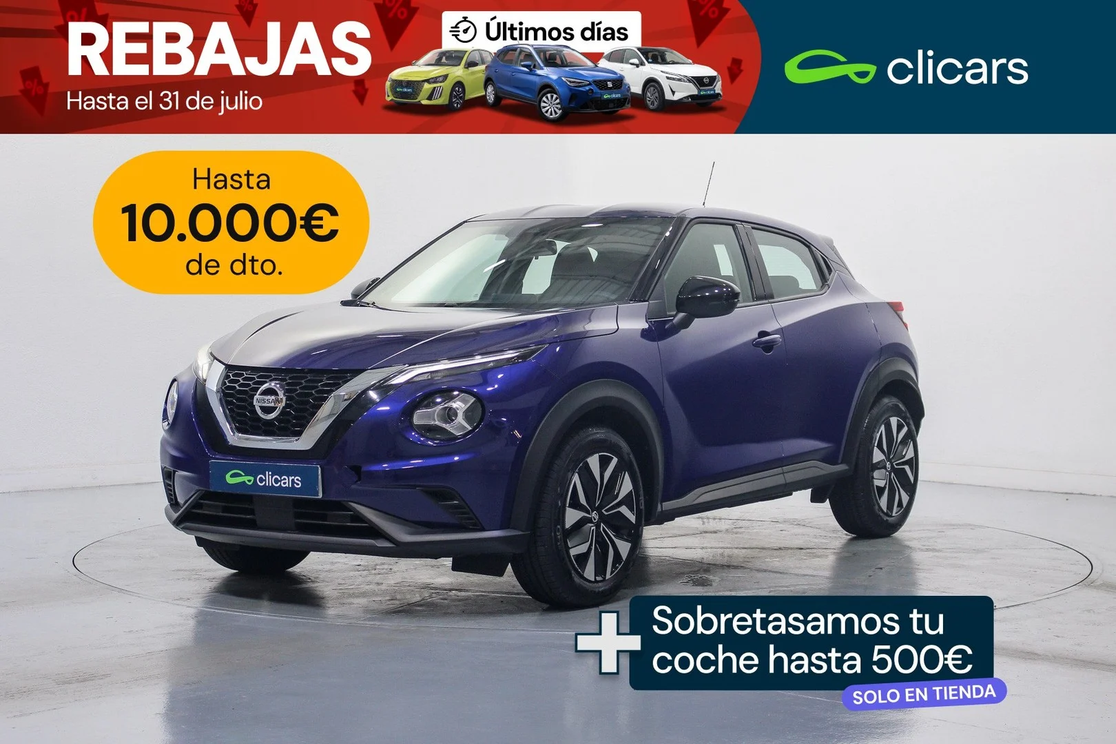 NISSAN Juke Juke 1.0 DIG-T Acenta 4x2 114