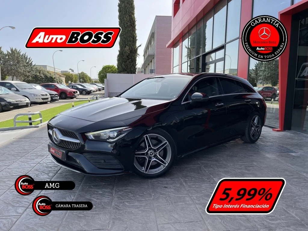 MERCEDES-BENZ Clase CLA CLA Shooting Brake 200d 8G-DCT (4.75)