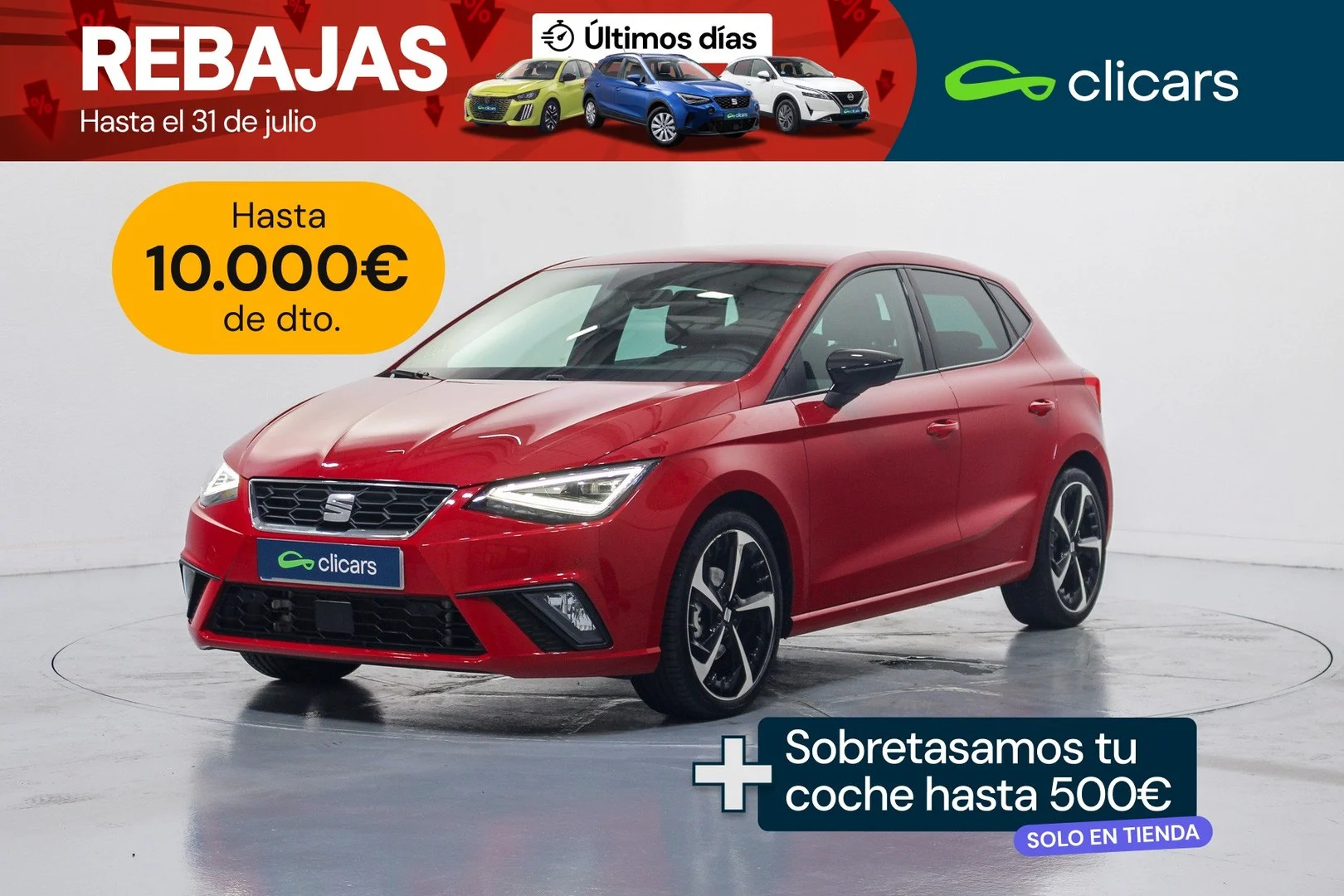 SEAT Ibiza Ibiza 1.0 TSI S&S FR 110