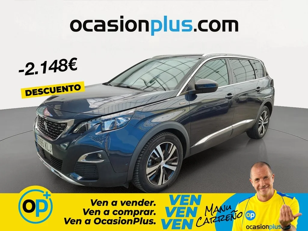 PEUGEOT 5008 SUV 5008 1.5BlueHDi S&S GT Line EAT8 130