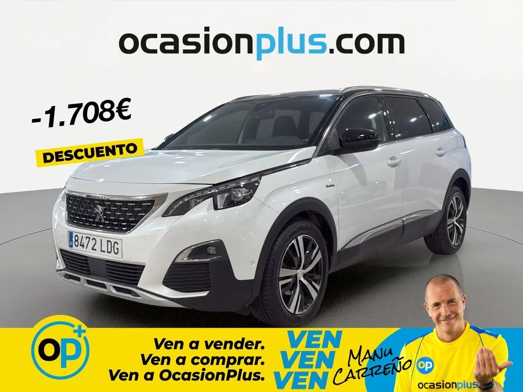 PEUGEOT 5008 SUV 5008 1.2 PureTech S&S GT Line 130 EAT8