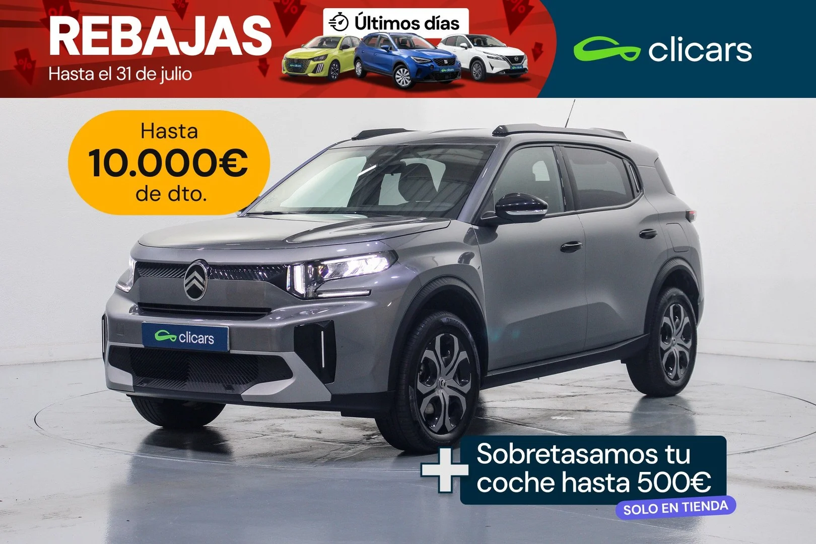 CITROEN C3 Aircross C3 Aircross Hybrid Plus e-DCS6 136