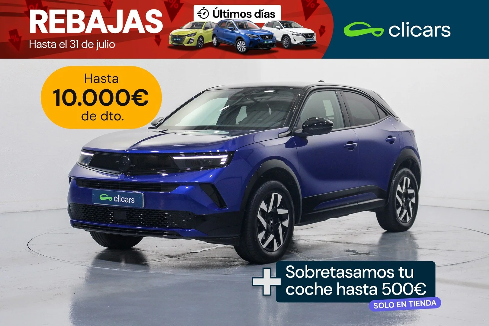OPEL Mokka Mokka 1.2T S&S GS 136