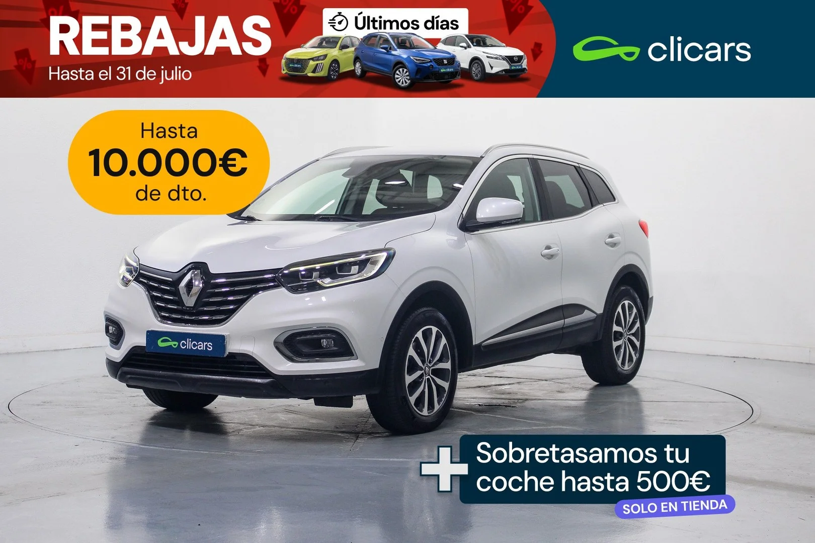 RENAULT Kadjar Kadjar 1.3 TCe GPF Zen 103kW