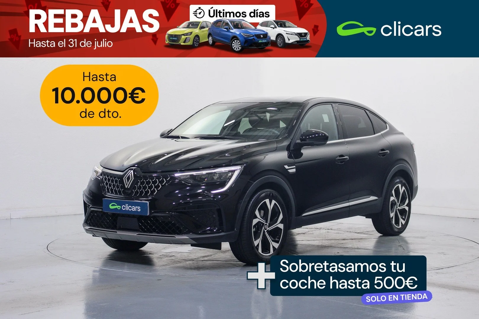 RENAULT Arkana 1.6 E-Tech Techno 105kW
