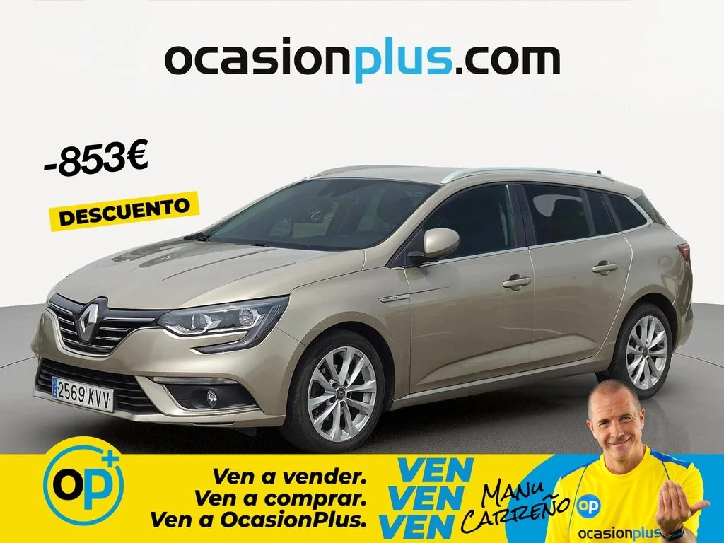 RENAULT Mégane Mégane S.T. 1.5dCi Blue Zen 85kW