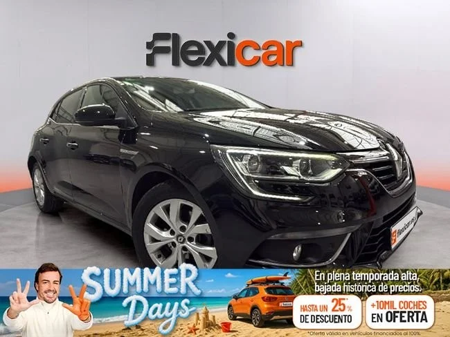 RENAULT Mégane Mégane 1.5dCi Blue Business 70kW