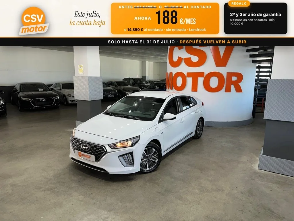 HYUNDAI Ioniq Ioniq PHEV 1.6 GDI Klass