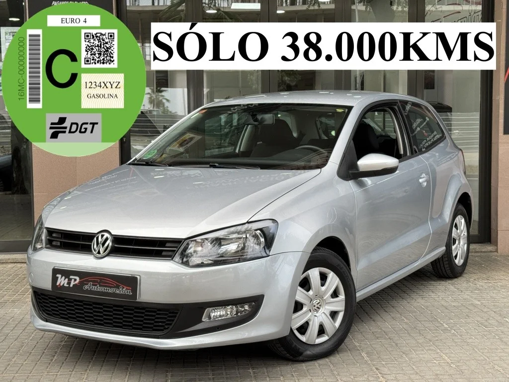 VOLKSWAGEN Polo Polo 1.2 Advance 60