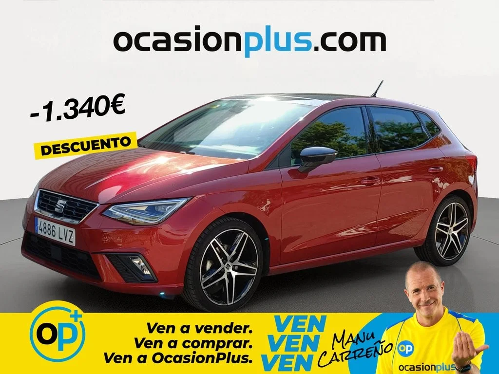 SEAT Ibiza Ibiza 1.0 TSI S&S FR 110