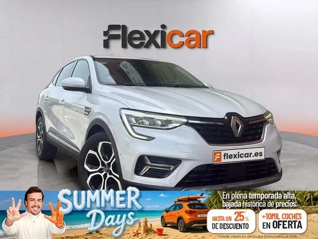 RENAULT Arkana Intens TCe 103kW(140CV) EDC Microhíbrido