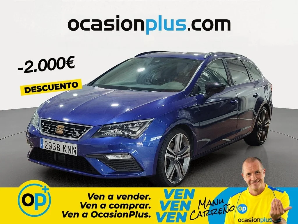 SEAT León León ST 1.8 TSI S&S FR 180