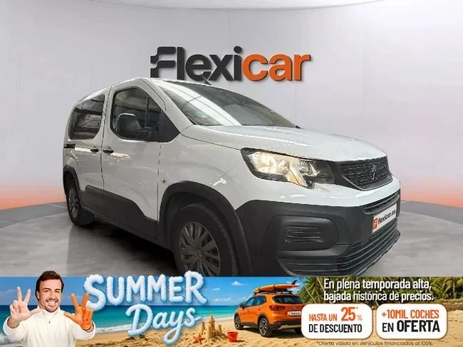 PEUGEOT Rifter Rifter 1.5BlueHDi Standard Allure 100