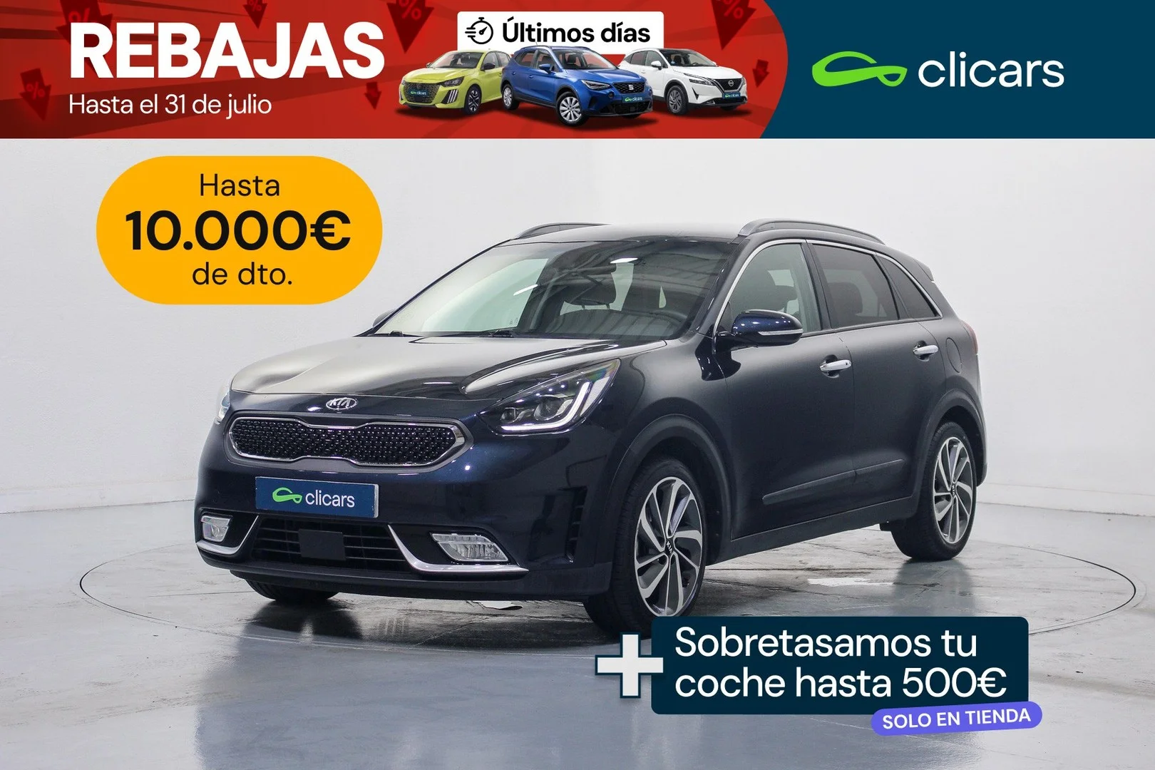 KIA Niro Niro 1.6 HEV Drive