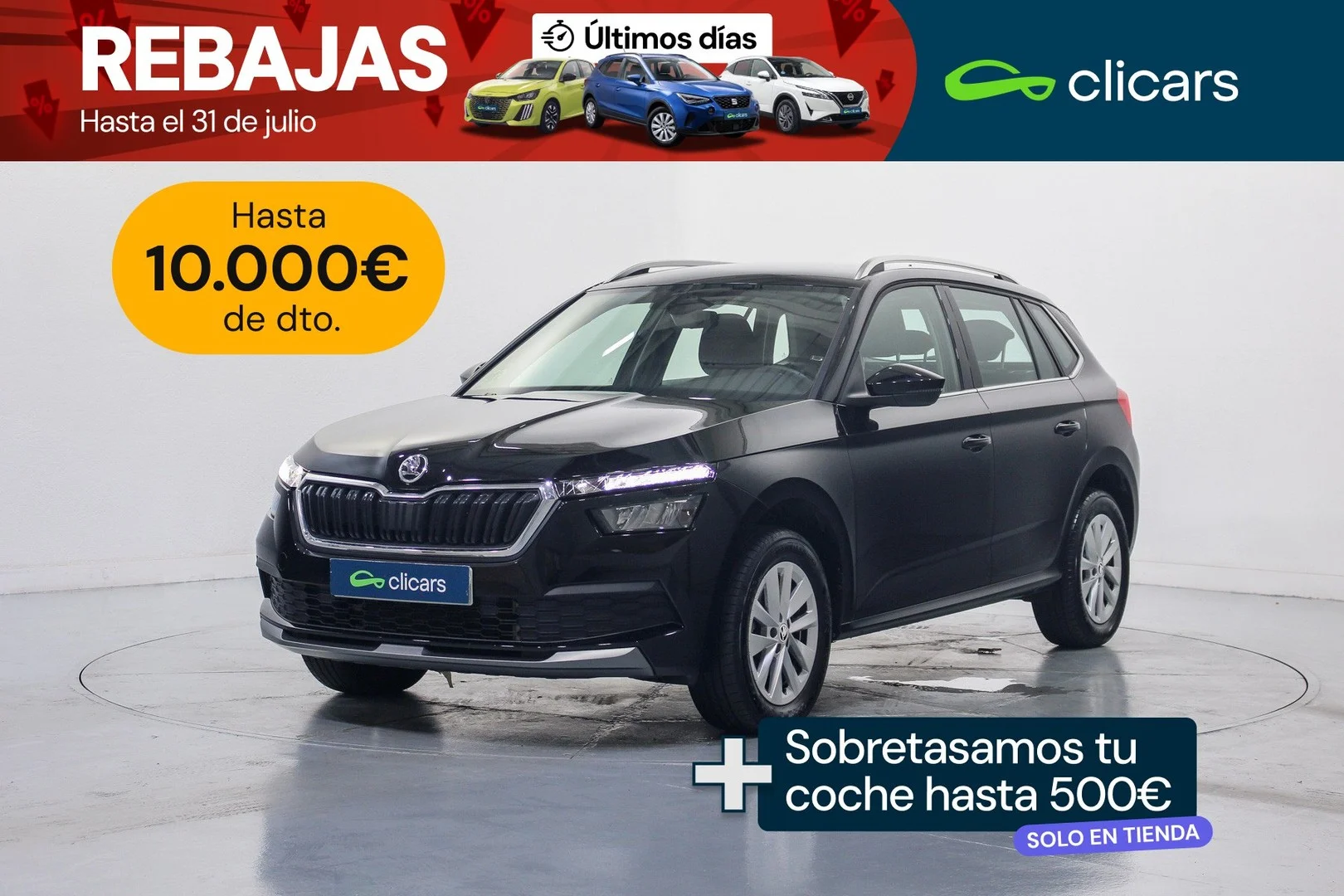 SKODA Kamiq Kamiq 1.0 TSI Ambition 81kW