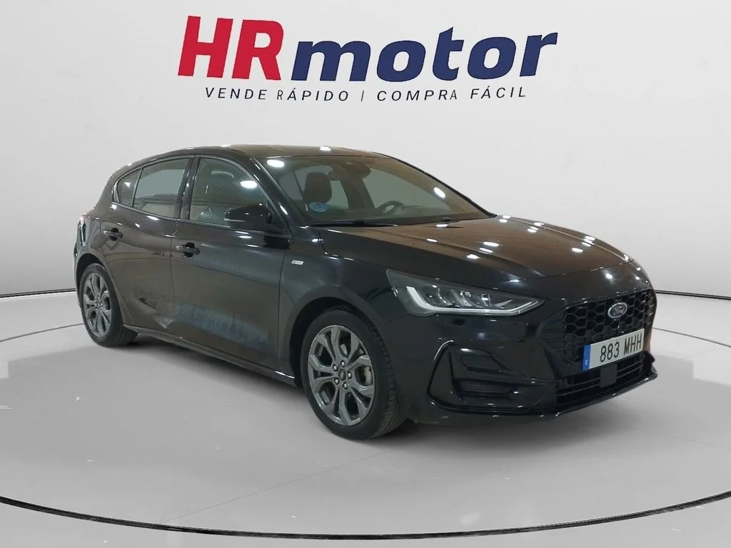 FORD Focus Focus 1.0 Ecoboost MHEV ST-Line 125 Aut.