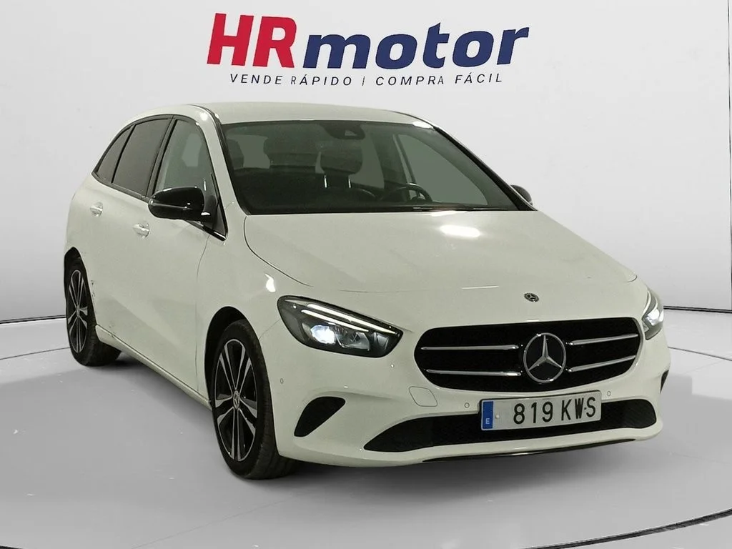 MERCEDES-BENZ Clase B B 180d 7G-DCT