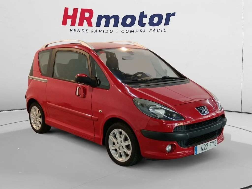 PEUGEOT 1007 1007 1.4HDI Sporty