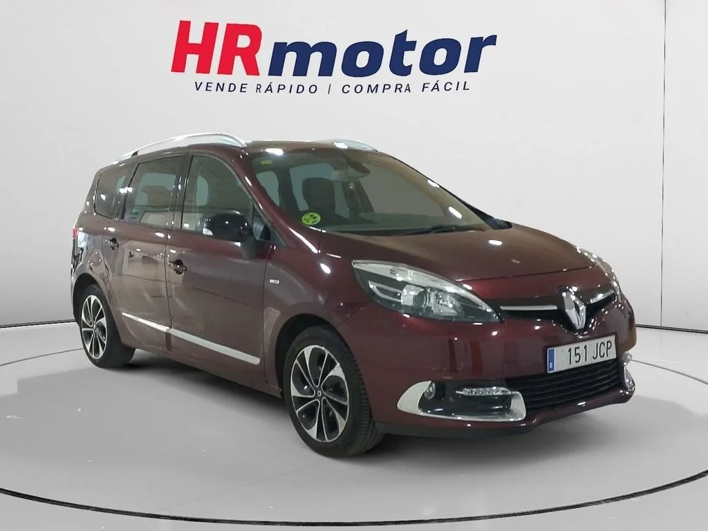 RENAULT Scénic Grand Scénic 1.6dCi Energy Limited 7pl.
