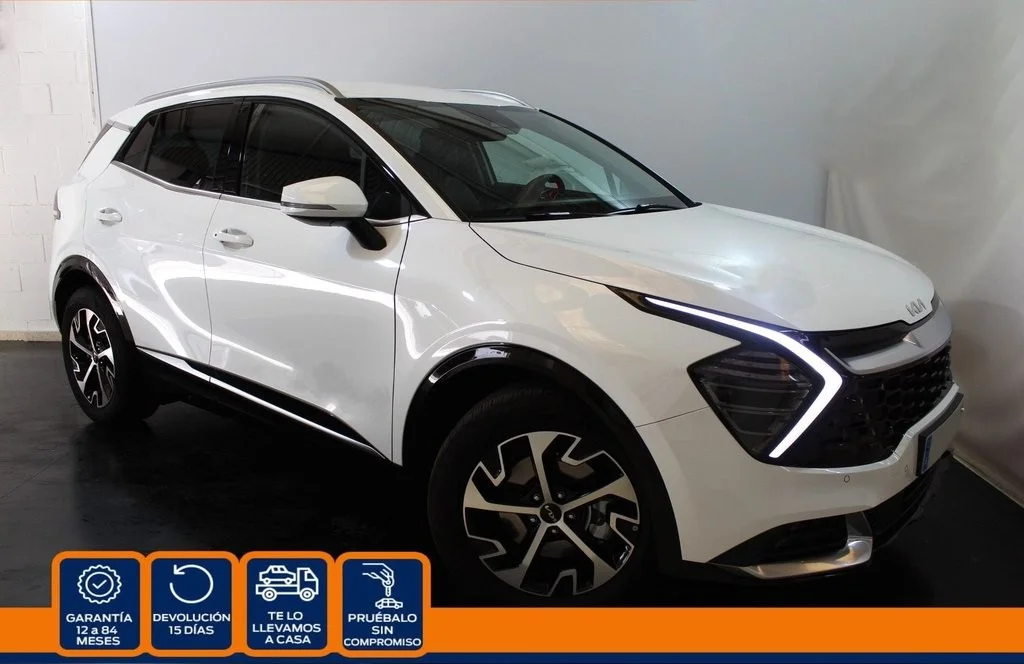 KIA Sportage 1.6 T-GDI HEV TECH AUTO 5P PACK LUXURY