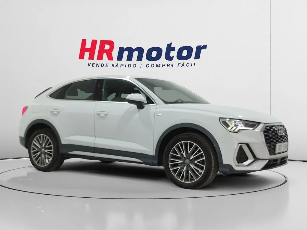 AUDI Q3 Q3 Sportback 40 TDI S line quattro S tronic