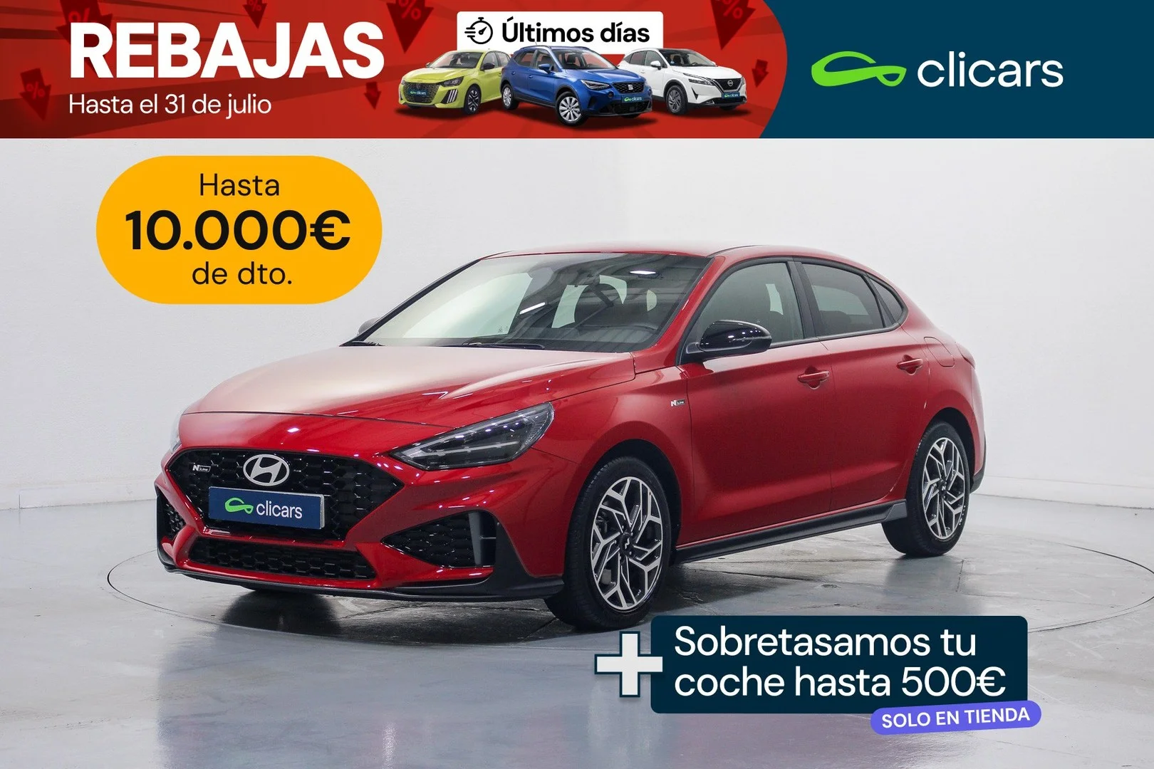 HYUNDAI i30 i30 FB 1.0 TGDI Klass 48V 100