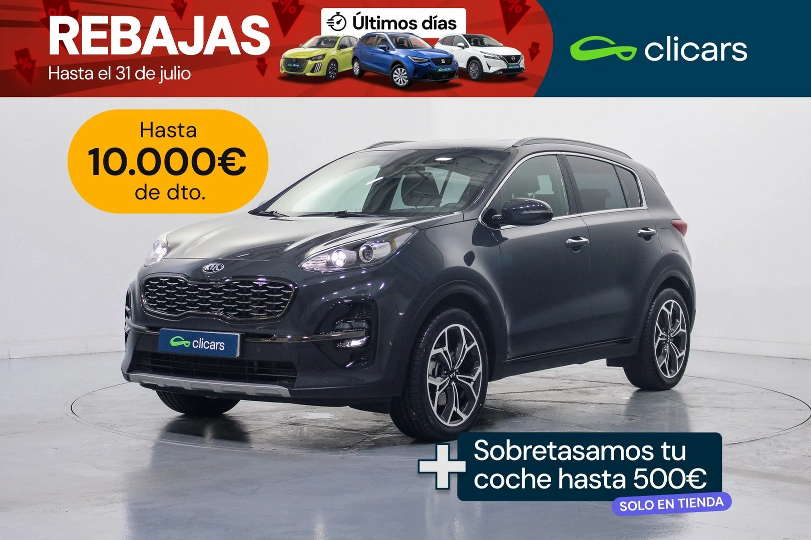 KIA Sportage Sportage 1.6 CRDi MHEV Drive 4x2 136