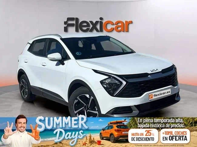 KIA Sportage 1.6 T-GDi PHEV 198kW (265CV) Drive 4x4