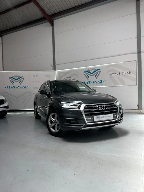 AUDI Q5 Q5 3.0TDI Black line quattro tiptronic