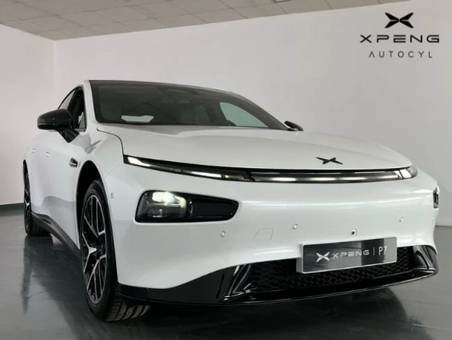 XPENG P7 P7 Performance AWD 348kW