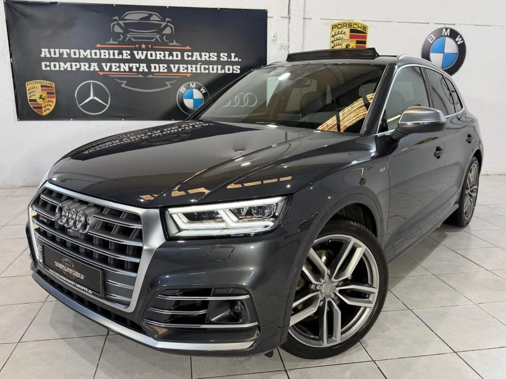 AUDI Q5 SQ5 3.0 TFSI quattro tiptronic