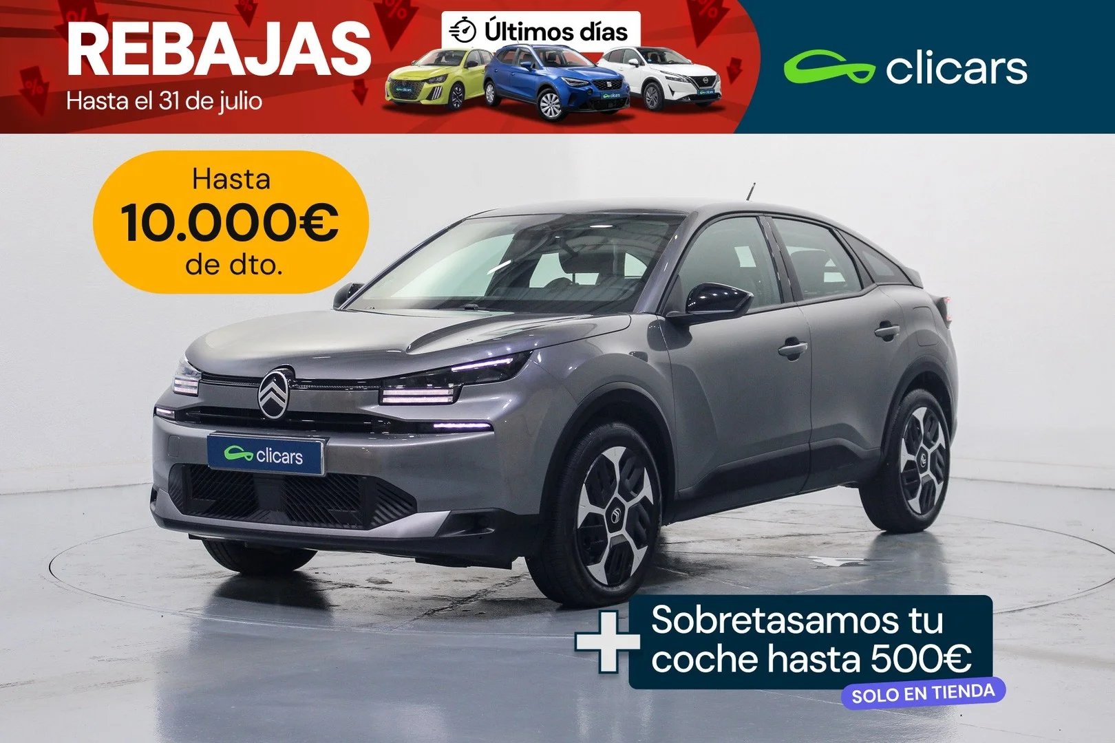 CITROEN C4 C4 Hybrid Plus eDSC6 136