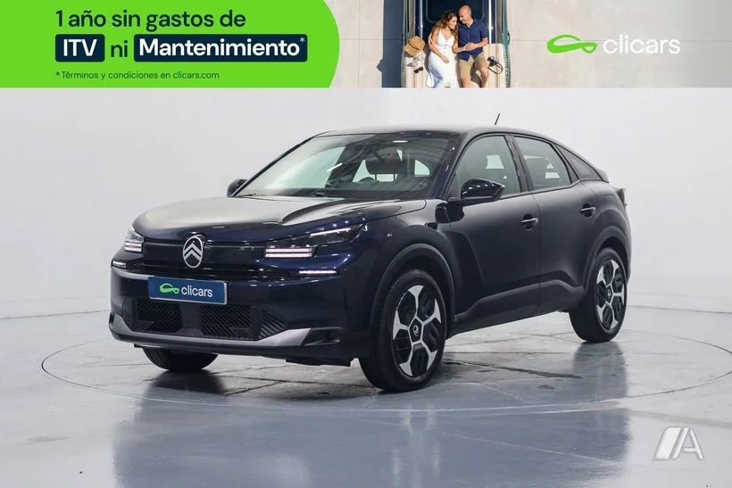 CITROEN C4 C4 Hybrid Plus eDSC6 136