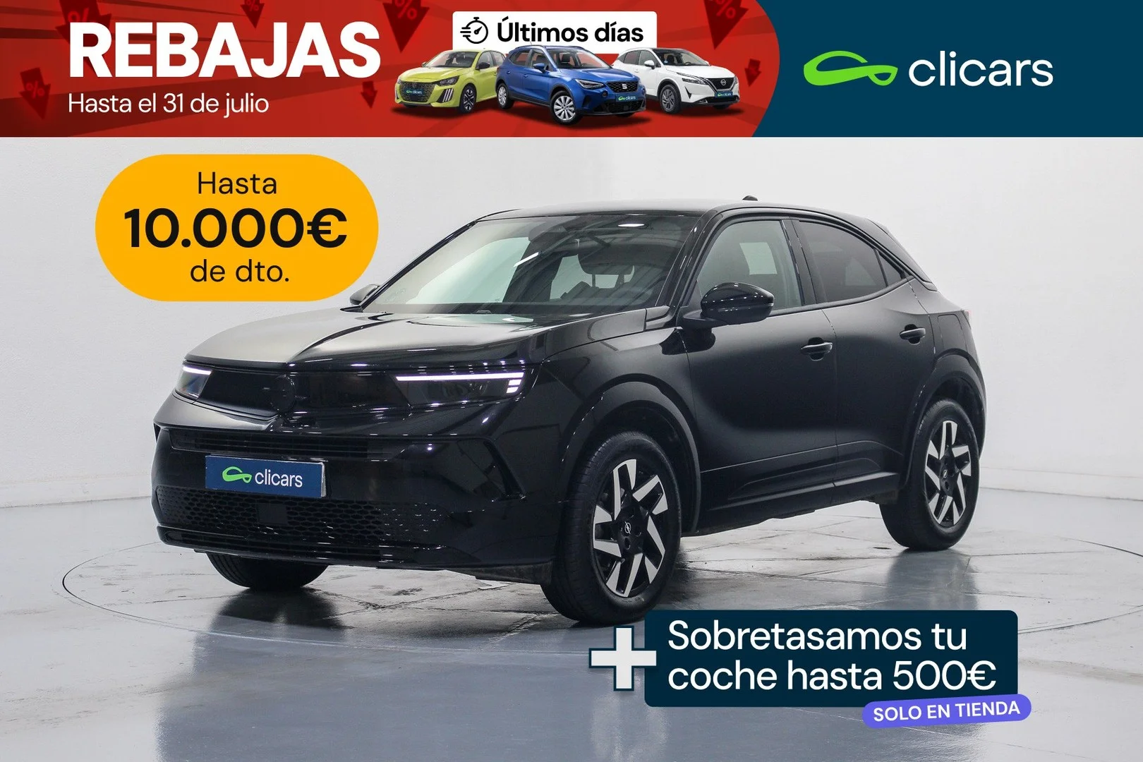 OPEL Mokka Mokka 1.2T S&S GS 136