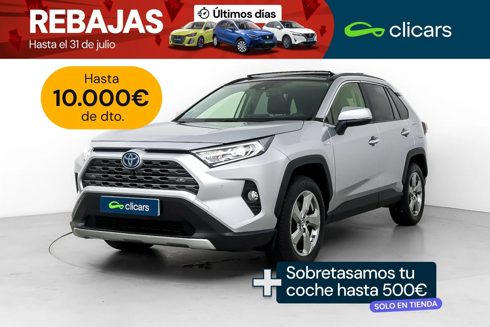 TOYOTA RAV-4 RAV-4 2.5 hybrid 2WD Luxury