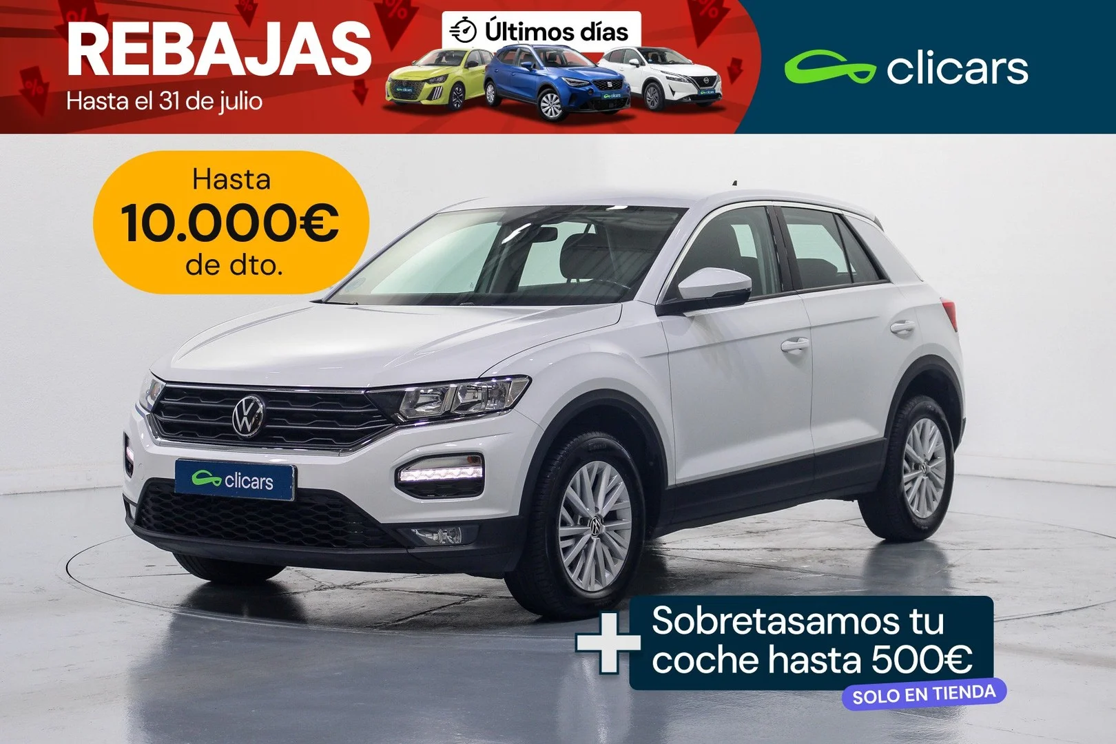 VOLKSWAGEN T-Roc T-Roc 2.0TDI Edition 85kW
