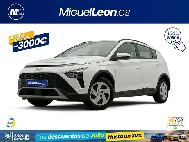 HYUNDAI Bayon Bayon 1.2 MPI Klass