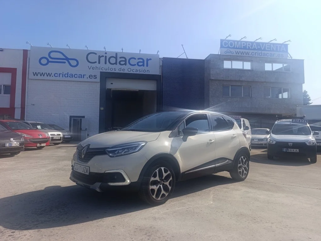 RENAULT Captur Captur 1.5dCi eco2 Energy Zen 110